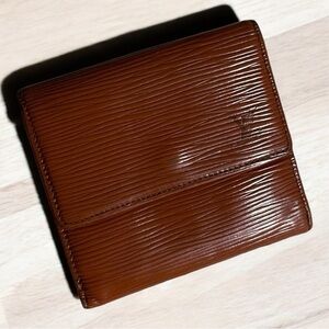 Louis  Vuitton Epi Compact Wallet